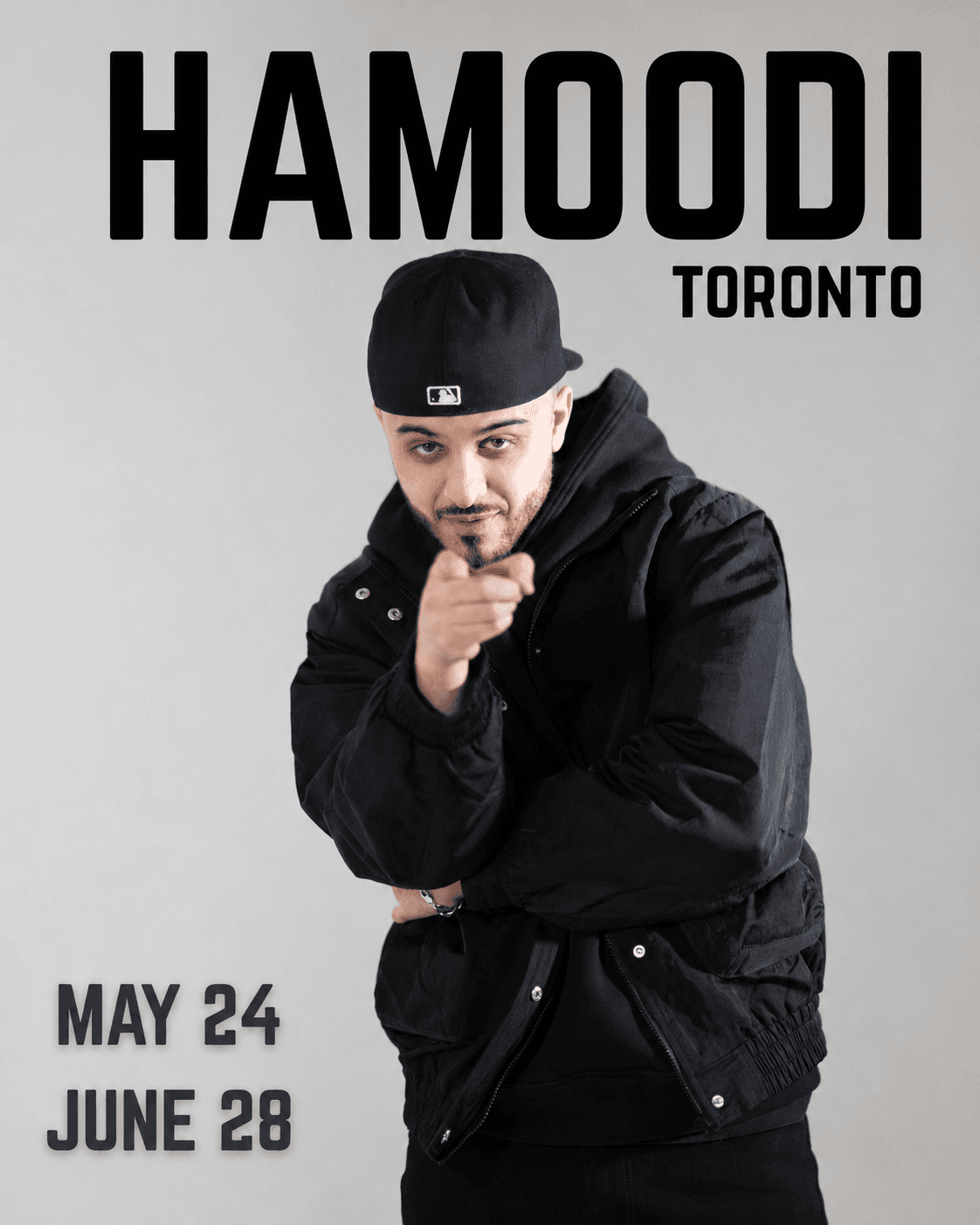 Hamoodi in Toronto poster